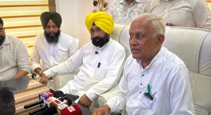 Canal irrigation gets new momentum in Sri Chamkaur Sahib constituency