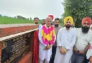 Canal water for irrigation has been provided to 68,500 acres of land in 56 villages of Shutrana constituency: Barinder Kumar Goyal