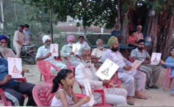 Documentary based on the life of Sri Guru Ravidass Ji creates awareness in villages