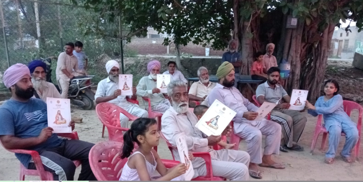 Documentary based on the life of Sri Guru Ravidass Ji creates awareness in villages
