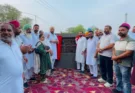Fazilka MLA inaugurates various development works worth Rs 1.12 crore in village Thehkalandar