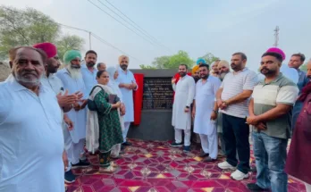 Fazilka MLA inaugurates various development works worth Rs 1.12 crore in village Thehkalandar