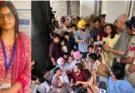 Jyoti, a PhD researcher from the Department of Microbiology, Panjab University, Chandigarh, died of electrocution on Tuesday.