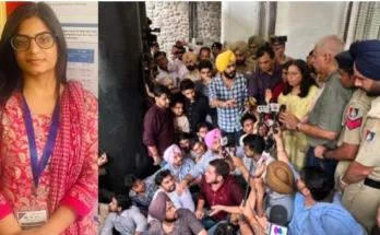 Jyoti, a PhD researcher from the Department of Microbiology, Panjab University, Chandigarh, died of electrocution on Tuesday.