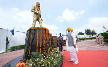 On the ‘Martyrdom Day’ of the great Shaheed Udham Singh, Chief Minister Bhagwant Singh Mann dedicated development projects worth over Rs. 107 crore to Sunam
