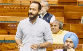 Meet Hayer exposed the Centre's politics of division on the basis of religion and caste in the Lok Sabha.