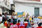 MLA Bharaj announces grant of Rs. 10 lakh for construction of public shed in village Jhaneri