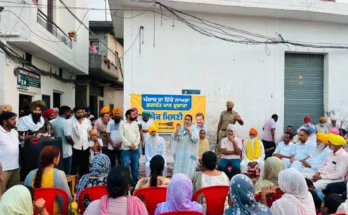 MLA Bharaj announces grant of Rs. 10 lakh for construction of public shed in village Jhaneri