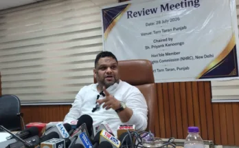 National Human Rights Commission fully committed to protecting the human rights of every citizen - Priyank Kanungo