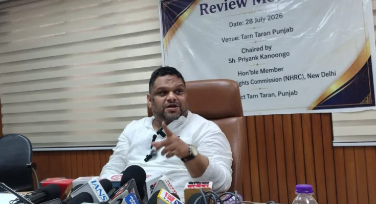 National Human Rights Commission fully committed to protecting the human rights of every citizen - Priyank Kanungo