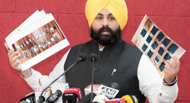 Punjab Police busts Haryana-based gang involved in copying, we will not let anyone defame the state's education system: Harjot Singh Bains