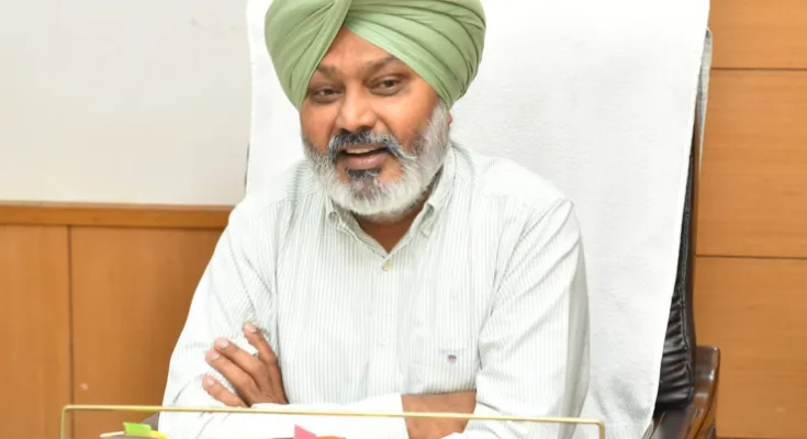 Punjab Tax Department expedites recovery of VAT dues: Rs 1.21 crore received from property auction: Harpal Singh Cheema