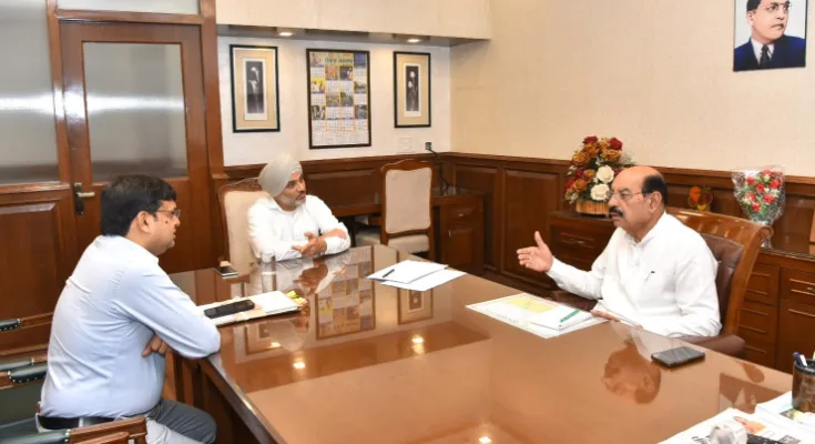 Recruitment process in Horticulture Department should be completed soon: Mohinder Bhagat directs officials*