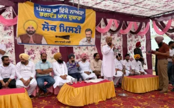 Resolving people's problems on priority basis is the main priority of the Punjab government: OSD Sukhvir Singh