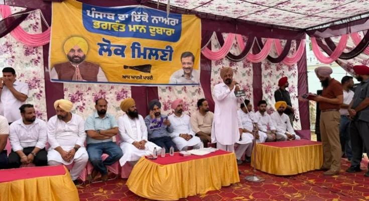Resolving people's problems on priority basis is the main priority of the Punjab government: OSD Sukhvir Singh