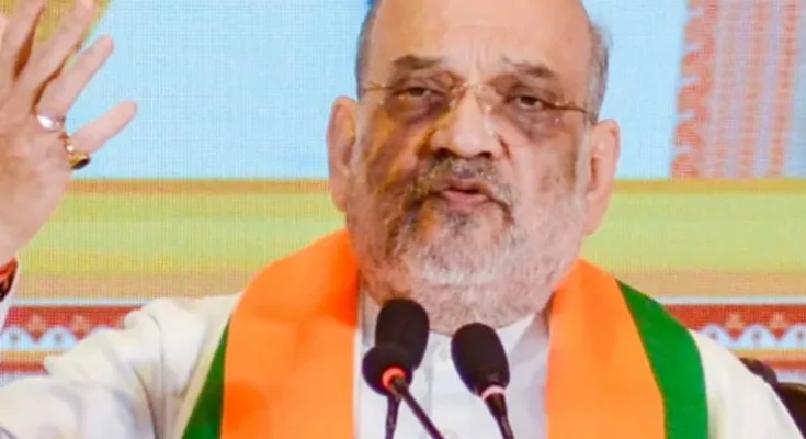 Union Home and Cooperation Minister Amit Shah congratulated students across the country on the passage of the 'Examination Amendment Bill 2026' in the Lok Sabha.