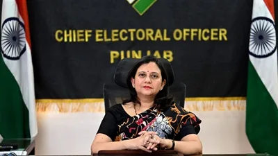100 percent digitization process completed in all assembly constituencies in Punjab state during SIR