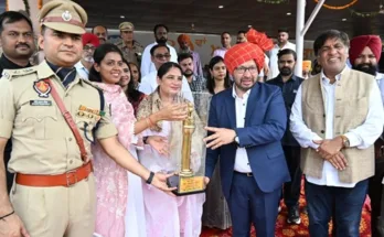 80ਵਾਂ ਆ਼ਜਾਦੀ ਦਿਹਾੜਾ: ਪੰਜਾਬ ਦੇ ਜੇਲ੍ਹਾਂ, ਪ੍ਰਵਾਸੀ  ਭਾਰਤੀ ਅਤੇ ਸੰਸਦੀ ਕਾਜ ਮੰਤਰੀ ਡਾ. ਰਵਜੋਤ ਸਿੰਘ ਨੇ ਹੁਸ਼ਿਆਰਪੁਰ ’ਚ ਲਹਿਰਾਇਆ ਤਿਰੰਗਾ