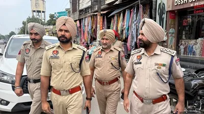 Batala Police arrests 346 accused under Operation Prahar (4.0)