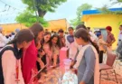 Business Blaster Fair organized at PM Shri Government Senior Secondary School Bhogiwal
