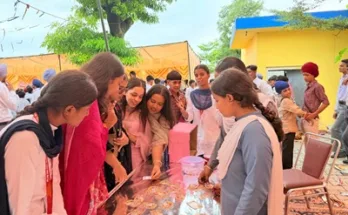 Business Blaster Fair organized at PM Shri Government Senior Secondary School Bhogiwal