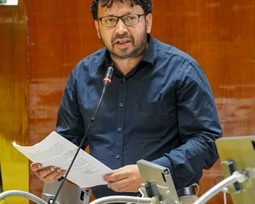 Cabinet Minister Dr. Ravjot Singh supports resolution regarding E-20 blended petrol in Punjab Vidhan Sabha