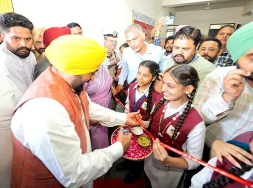 Chief Minister Bhagwant Singh Mann gifts two more 'Schools of Eminence' to Ludhiana