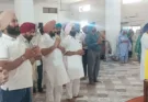 ਆਈ.ਪੀ.ਆਰ.ਓ. ਅਮਨਪ੍ਰੀਤ ਸਿੰਘ ਮਨੌਲੀ ਦੇ ਪਿਤਾ ਮਨਜੀਤ ਸਿੰਘ ਮਨੌਲੀ ਨਮਿਤ ਅੰਤਿਮ ਅਰਦਾਸ ਹੋਈ
