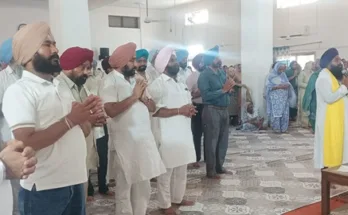 ਆਈ.ਪੀ.ਆਰ.ਓ. ਅਮਨਪ੍ਰੀਤ ਸਿੰਘ ਮਨੌਲੀ ਦੇ ਪਿਤਾ ਮਨਜੀਤ ਸਿੰਘ ਮਨੌਲੀ ਨਮਿਤ ਅੰਤਿਮ ਅਰਦਾਸ ਹੋਈ