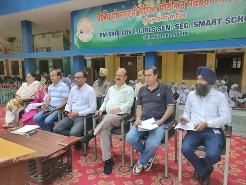 ਆਜ਼ਾਦੀ ਦਿਵਸ ਦੇ ਸਮਾਗਮ ਸਬੰਧੀ ਸਭਿਆਚਾਰਕ ਪੇਸ਼ਕਾਰੀਆਂ ਦੀ ਹੋਈ ਪਹਿਲੀ ਰਿਹਰਸਲ
