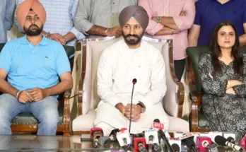 ਆਪ ਨੇ ਪੰਜਾਬ ਯੂਨੀਵਰਸਿਟੀ ਚੋਣਾਂ ਲਈ ਐਮਪੀ ਮੀਤ ਹੇਅਰ ਅਤੇ ਵਿਧਾਇਕ ਅੰਮ੍ਰਿਤਪਾਲ ਸਿੰਘ ਸੁਖਾਨੰਦ ਨੂੰ ਬਣਾਇਆ ਚੋਣ ਇੰਚਾਰਜ
