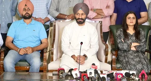 ਆਪ ਨੇ ਪੰਜਾਬ ਯੂਨੀਵਰਸਿਟੀ ਚੋਣਾਂ ਲਈ ਐਮਪੀ ਮੀਤ ਹੇਅਰ ਅਤੇ ਵਿਧਾਇਕ ਅੰਮ੍ਰਿਤਪਾਲ ਸਿੰਘ ਸੁਖਾਨੰਦ ਨੂੰ ਬਣਾਇਆ ਚੋਣ ਇੰਚਾਰਜ