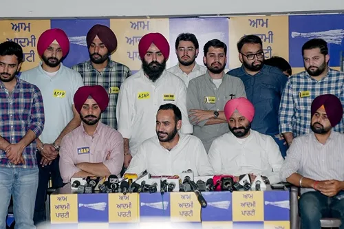 ਏਐਸਏਪੀ ਨੇ ਪੰਜਾਬ ਯੂਨੀਵਰਸਿਟੀ ਵਿਦਿਆਰਥੀ ਚੋਣਾਂ ਲਈ ਆਦਿਲ ਬਰਾੜ ਨੂੰ ਪ੍ਰਧਾਨਗੀ ਅਹੁਦੇ ਦਾ ਉਮੀਦਵਾਰ ਐਲਾਨਿਆ