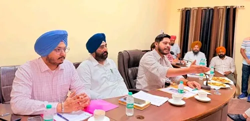 ਕਾਰਪੋਰੇਸ਼ਨ ਬਟਾਲਾ ਦੀ ਪਹਿਲੀ ਹਾਊਸ ਦੀ ਮੀਟਿੰਗ ਵਿੱਚ ਇਤਿਹਾਸਕ ਮਤੇ ਪਾਸ- ਵਿਧਾਇਕ ਸ਼ੈਰੀ ਕਲਸੀ
