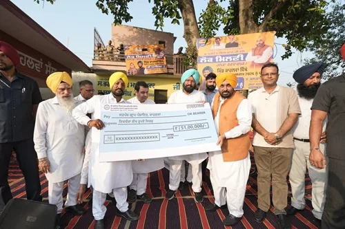 ਕਿਸਾਨਾਂ ਦੀ ਕਾਤਲ ਭਾਜਪਾ ਨਾਲ ਹੱਥ ਮਿਲਾਉਣ ਲਈ ਤਰਲੋਮੱਛੀ ਹੋਇਆ ਅਕਾਲੀ ਦਲ-ਭਗਵੰਤ ਸਿੰਘ ਮਾਨ