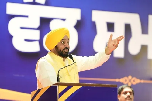 ਕੇਂਦਰ ਸਰਕਾਰ ਝੋਨੇ ਦੀ ਖਰੀਦ ਤੋਂ ਪਹਿਲਾਂ ਪੰਜਾਬ ਦੀਆਂ ਮੰਡੀਆਂ 'ਚ ਪਿਆ 18 ਲੱਖ ਮੀਟ੍ਰਿਕ ਟਨ ਅਨਾਜ ਦਾ ਪੁਰਾਣਾ ਸਟਾਕ ਚੁੱਕੇਗੀ: ਮੁੱਖ ਮੰਤਰੀ ਭਗਵੰਤ ਸਿੰਘ ਮਾਨ