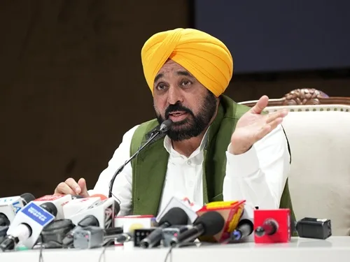 ਕੇਂਦਰੀ ਏਜੰਸੀਆਂ ਦੀ ਦੁਰਵਰਤੋਂ ਕਰ ਰਹੀ ਹੈ ‘ਈ.ਡੀ. ਪਾਰਟੀ’: ਮੁੱਖ ਮੰਤਰੀ ਭਗਵੰਤ ਸਿੰਘ ਮਾਨ