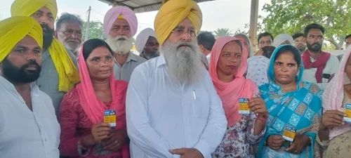 ਕੈਬਨਿਟ ਮੰਤਰੀ ਸ.ਗੁਰਮੀਤ ਸਿੰਘ ਖੁੱਡੀਆਂ ਨੇ ਪਿੰਡ ਪੰਨੀਵਾਲਾ ਫੱਤਾ, ਮੋਹਲਾ ਅਤੇ ਕਰਮਪੱਟੀ ਵਿਖੇ ਲੋਕ ਮਿਲਣੀ ਦੌਰਾਨ ਸੁਣੀਆਂ ਸਮੱਸਿਆਵਾਂ