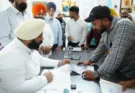 ਕੈਬਨਿਟ ਮੰਤਰੀ ਹਰਜੋਤ ਸਿੰਘ ਬੈਂਸ ਨੇ ਗ੍ਰਹਿ 2 ਆਰ.ਵੀ.ਆਰ ਵਿਖੇ ਲੋਕਾਂ ਦੀਆਂ ਸਮੱਸਿਆਵਾਂ ਸੁਣੀਆਂ