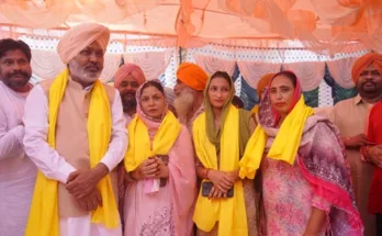 ਕੈਬਨਿਟ ਮੰਤਰੀ ਹਰਪਾਲ ਸਿੰਘ ਚੀਮਾ ਵੱਲੋਂ ਦਿੜ੍ਹਬਾ ਹਲਕੇ ਦੇ ਪਿੰਡਾਂ ਦੇ ਸਰਬਪੱਖੀ ਵਿਕਾਸ ਨੂੰ ਵੱਡਾ ਹੁਲਾਰਾ; 03.75 ਕਰੋੜ ਰੁਪਏ ਦੀਆਂ ਵਿਕਾਸ ਗ੍ਰਾਂਟਾਂ ਵੰਡੀਆਂ