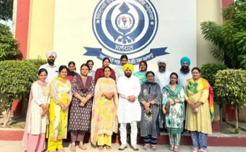 ਕੈਬਨਿਟ ਮੰਤਰੀ ਹਰਭਜਨ ਸਿੰਘ ਈ.ਟੀ.ਓ.ਵਲੋਂ ਐਮ.ਜੀ.ਐਨ. ਕਾਲਜ ਦਾ ਦੌਰਾ