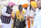 ਕੈਬਨਿਟ ਮੰਤਰੀਆਂ ਹਰਪਾਲ ਸਿੰਘ ਚੀਮਾ ਅਤੇ ਤਰੁਨਪ੍ਰੀਤ ਸਿੰਘ ਸੌਂਦ ਨੇ ਸ਼ਹੀਦ ਮਾਸਟਰ ਕਰਨੈਲ ਸਿੰਘ ਈਸੜੂ ਨੂੰ ਸ਼ਰਧਾ ਦੇ ਫੁੱਲ ਕੀਤੇ ਭੇਂਟ