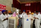 ਕੋਟਕਪੂਰਾ ਵਿੱਚ ਵੱਖ-ਵੱਖ ਸਮਾਜਿਕ ਸੰਸਥਾਵਾਂ ਨੂੰ ਸਪੀਕਰ ਸ. ਕੁਲਤਾਰ ਸਿੰਘ ਸੰਧਵਾਂ ਨੇ ਸੌਂਪੇ ਗ੍ਰਾਂਟ ਦੇ ਮਨਜ਼ੂਰੀ ਪੱਤਰ