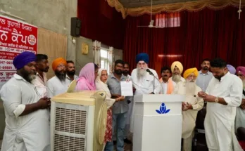ਕੋਟਕਪੂਰਾ ਵਿੱਚ ਵੱਖ-ਵੱਖ ਸਮਾਜਿਕ ਸੰਸਥਾਵਾਂ ਨੂੰ ਸਪੀਕਰ ਸ. ਕੁਲਤਾਰ ਸਿੰਘ ਸੰਧਵਾਂ ਨੇ ਸੌਂਪੇ ਗ੍ਰਾਂਟ ਦੇ ਮਨਜ਼ੂਰੀ ਪੱਤਰ