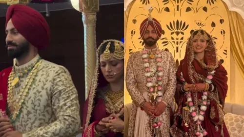 ਕੌਣ ਹੈ ਚਾਰਲੀ ਚੌਹਾਨ, ਜਿਸ ਨੇ ਕ੍ਰਿਕਟਰ ਰਮਨਦੀਪ ਸਿੰਘ ਨਾਲ ਕਰਵਾਇਆ ਵਿਆਹ?