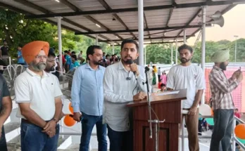 ਖੇਡਾਂ ਵਤਨ ਪੰਜਾਬ ਦੀਆਂ 2026 ਦੀ ਮਸ਼ਾਲ ਰੂਪਨਗਰ ਪੁੱਜੀ, ਖਿਡਾਰੀਆਂ ਨੇ ਕੀਤਾ ਭਰਵਾਂ ਸਵਾਗਤ