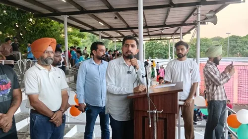ਖੇਡਾਂ ਵਤਨ ਪੰਜਾਬ ਦੀਆਂ 2026 ਦੀ ਮਸ਼ਾਲ ਰੂਪਨਗਰ ਪੁੱਜੀ, ਖਿਡਾਰੀਆਂ ਨੇ ਕੀਤਾ ਭਰਵਾਂ ਸਵਾਗਤ