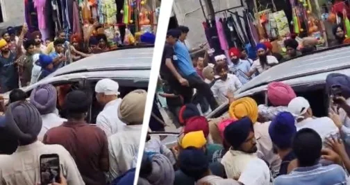 ਗੁਰਸਿਮਰਨ ਸਿੰਘ ਮੰਡ ਦੇ ਨਾਲ ਹੋਈ ਕੁੱਟਮਾਰ