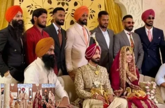 ਚੰਡੀਗੜ੍ਹ ਦੇ ਕ੍ਰਿਕੇਟਰ ਅਤੇ KKR ਦੇ ਆਲਰਾਊਂਡਰ ਰਮਨਦੀਪ ਸਿੰਘ ਨੇ ਟੀਵੀ ਅਦਾਕਾਰਾ ਚਾਰਲੀ ਚੌਹਾਨ ਨਾਲ ਵਿਆਹ ਕਰਵਾ ਲਿਆ ਹੈ