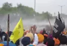 ਚੰਡੀਗੜ੍ਹ-ਮੋਹਾਲੀ ਬਾਰਡਰ 'ਤੇ ਕੌਮੀ ਇਨਸਾਫ਼ ਮੋਰਚੇ ਦੇ ਪ੍ਰਦਰਸ਼ਨਕਾਰੀਆਂ ਅਤੇ ਪੁਲਿਸ ਵਿਚਕਾਰ ਤਿੱਖੀ ਝੜਪ ਦੇਖਣ ਨੂੰ ਮਿਲੀ